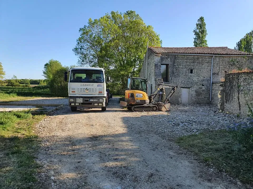 véhicules chantier