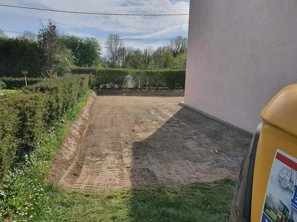 allée avant