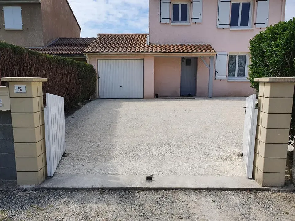 entrée maison