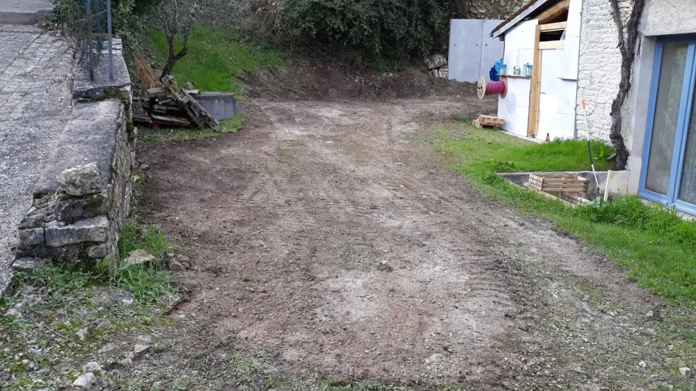 terrassement terrain